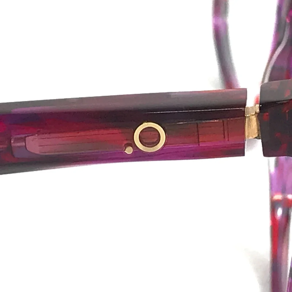 Etnia Barcelona Eyeglasses Frames VREELAND FUBL Fuchsia Blue Square 53-16-138
